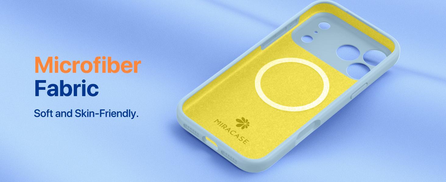 Miracase Magnetic for iPhone 17 Pro Max Case, Compatible with MagSafe, Integrated Silicone Camera Control Cover, 3.0mm Thicken Shockproof Drop Protection Phone Case for 17 ProMax, Clove Purple