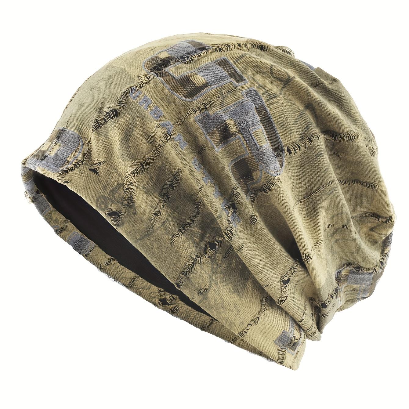 Men's & Women's Lightweight Beanie Hat - Stretchy Slouchy Winter Cap, Unisex Skull Cap for Skiing,, Casual Wear - Soft Warm Black Beanie (Hand Washable) - One Size Fits All s