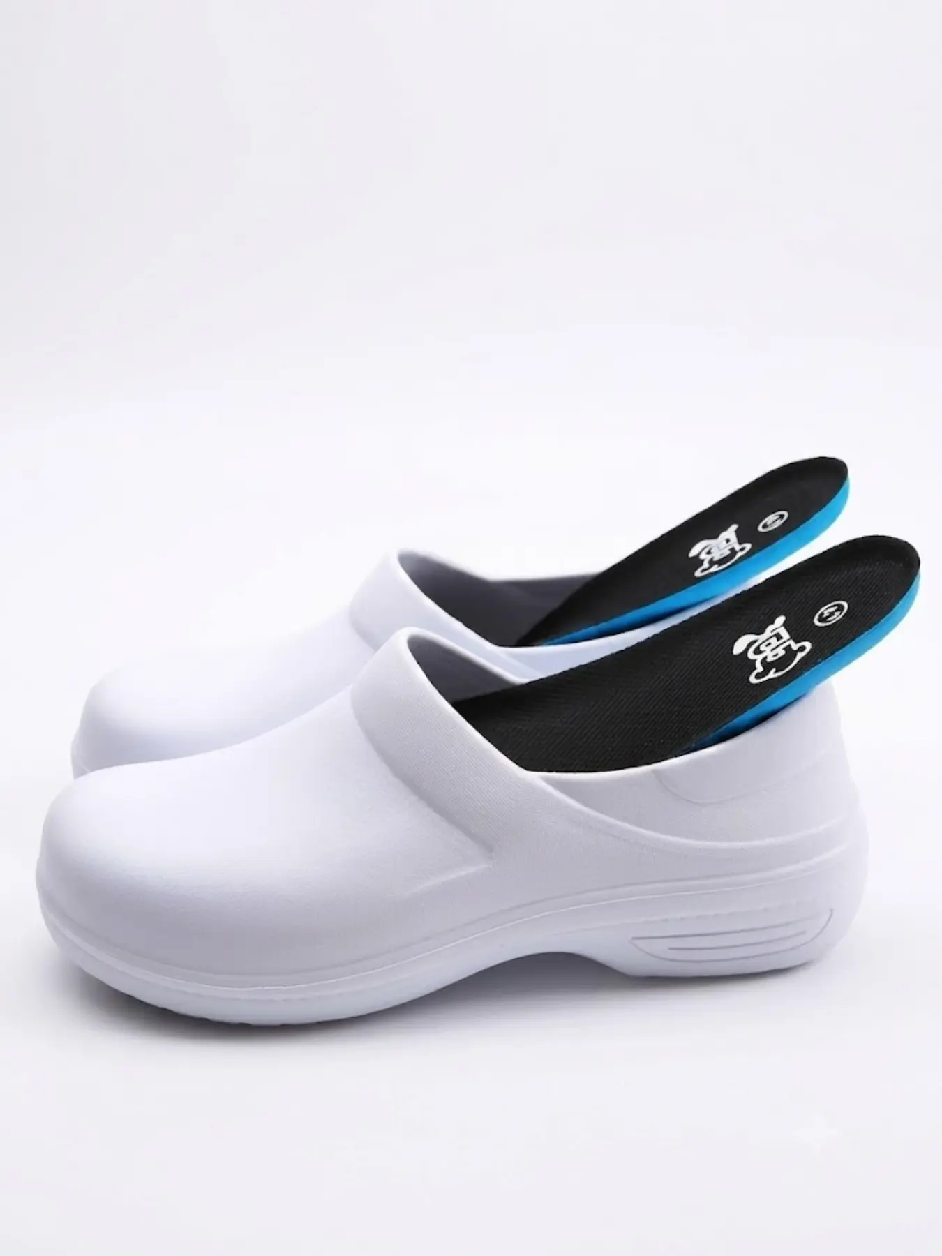 Unisex Dietary Industry Shoes, Health Care Shoes, Cleaning Shoes, Rain Boots, Doctor Nurse Surgery Shoes, Eva Waterproof, Oil Resistant, Durable, Lightweight Waterproof Clogs