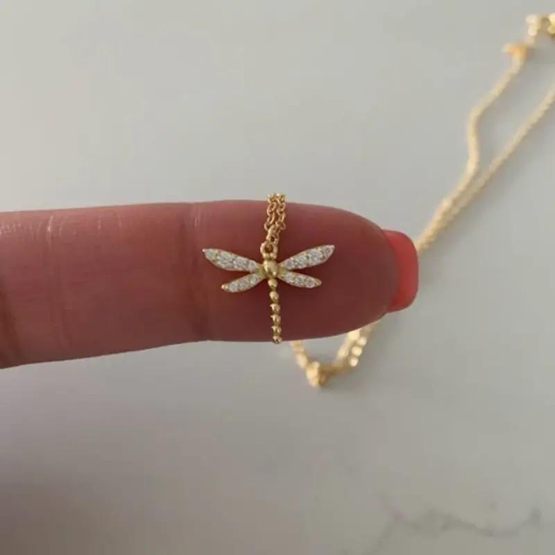 1 exquisite and stylish dragonfly pendant necklace, perfect as a for birthdays or any special occasion 1 exquisite and stylish dragonfly pendant necklace, perfect as a for birthdays or any special occasion