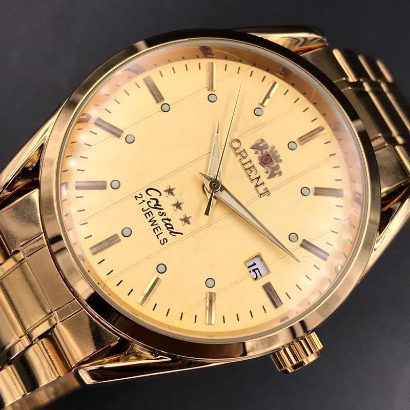 Grade Men's Luxury Multi-Function Full Steel Automatic Mechanical  Watch with Sapphire Crystal