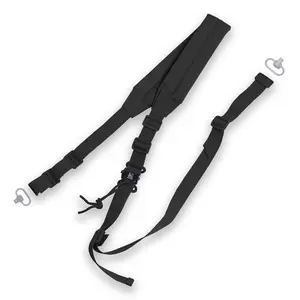 KRYDEX MK2 Quick-Adjust Sling Strap, 2-Inch Wide Padded 500D Nylon Non-Slip Shoulder Strap for Camera Bags, Messenger Bags & Backpacks