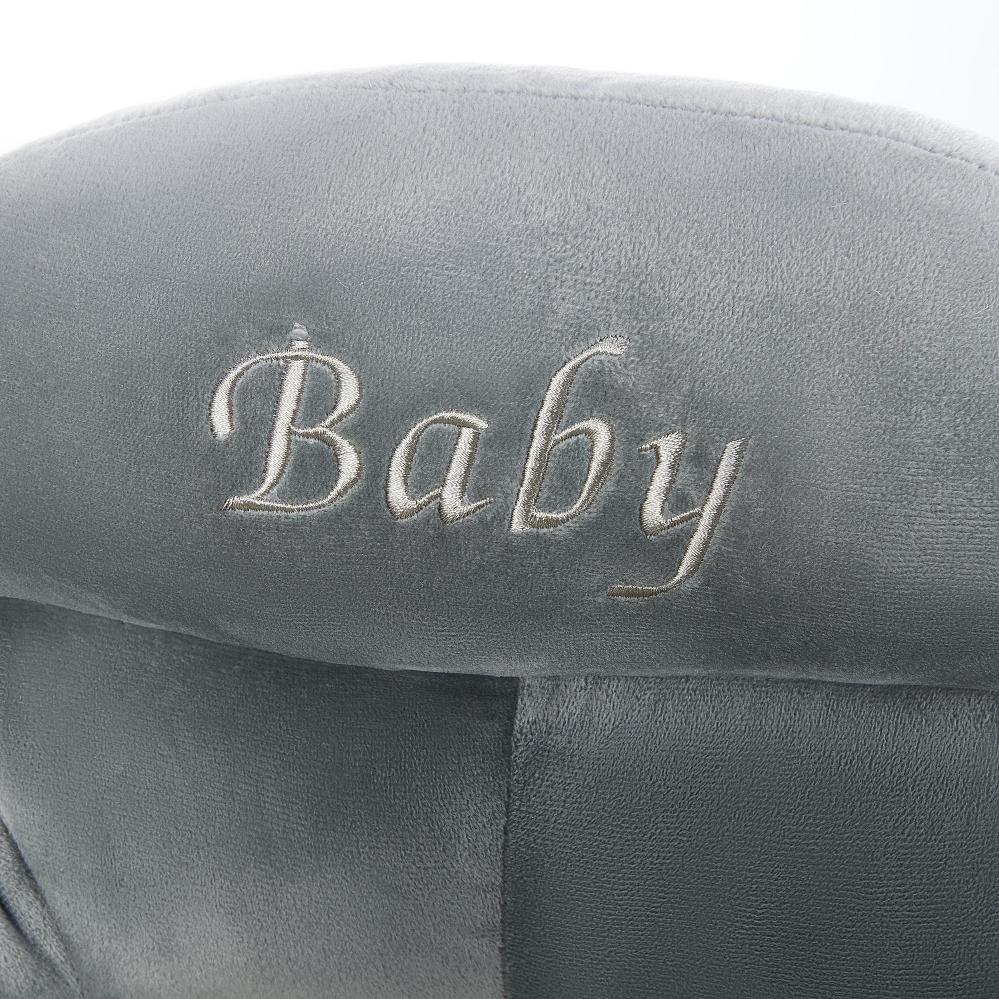 Baby Sitting Chair Cute Elephant Infant Lounger Floor Seat Baby Learning to Sit Chair for 4 Months & Up