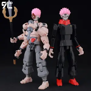 2026 hot item  9L3D T13 Jujutsu Kaisen Itadori Figure LUCKY13 Training Ver. JJK Titan13 Multi-Jointed Movable Dummy13 Stress Relief Toys Gifts