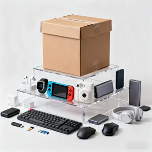 Last Stock! Just 2 Remaining! Compact Tech Mystery Box – Random Bluetooth Earbuds Inside! Fun Unboxing, Solid Quality, Order Before It’s Gone!