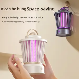 Bug Zapper for Outdoor and Indoor Use, Electric Mosquito Zapper, Waterproof Fly Trap Insect Killer for Home Backyard Patio Garden Camp Site catcher killing |   Summer recommendation
