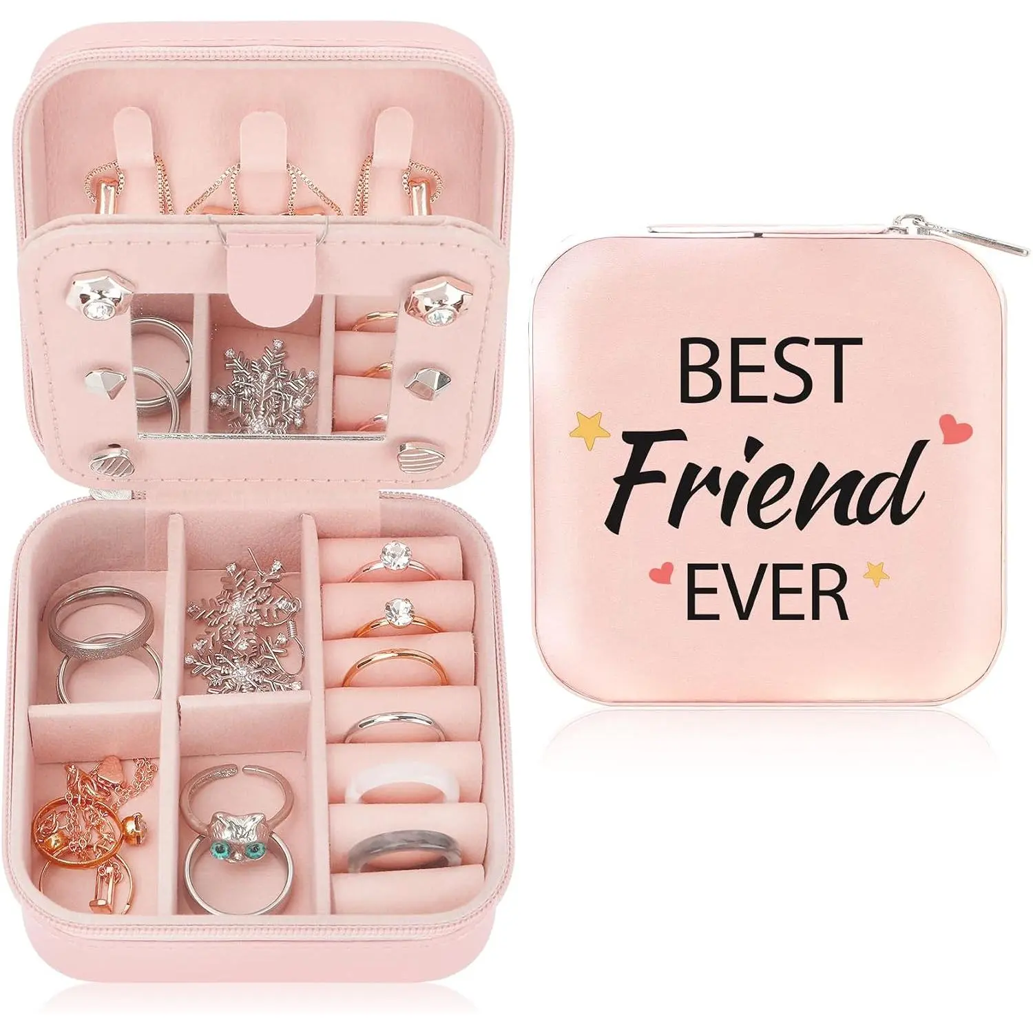 Friendship Gifts for Women  - Personalized Birthday Galentine Valentines Thank You Going  Christmas Graduation Gifts for Women ,Long Distance Friendship , Box