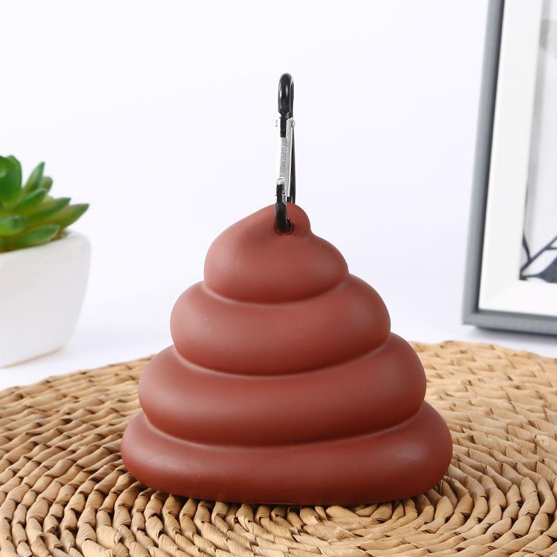 Pet supplies waste bags, dispenser for cats and dogs, portable and biodegradable dog poop bags, waste storage box