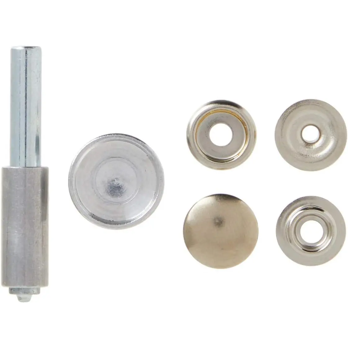 1265 Snap Fastener Kit with 6 Fasteners