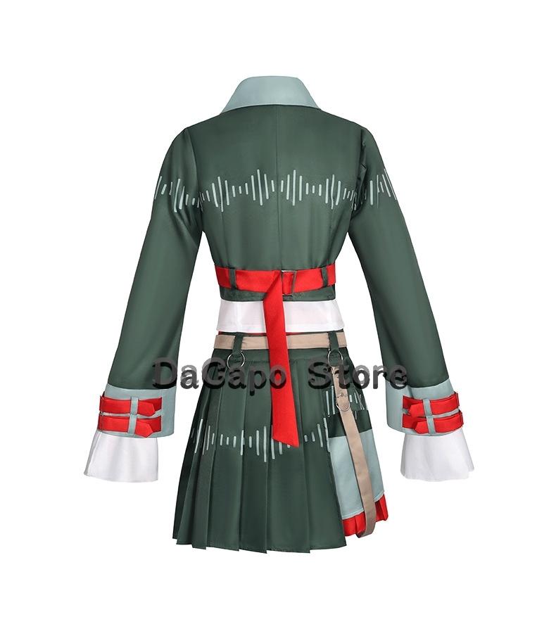 Kasane Teto Cosplay Voicepeakk Uniforms Wig Anime Diva Singer Women Cute Red Ponytail Girls Teto Costume Halloween Stage Outfit