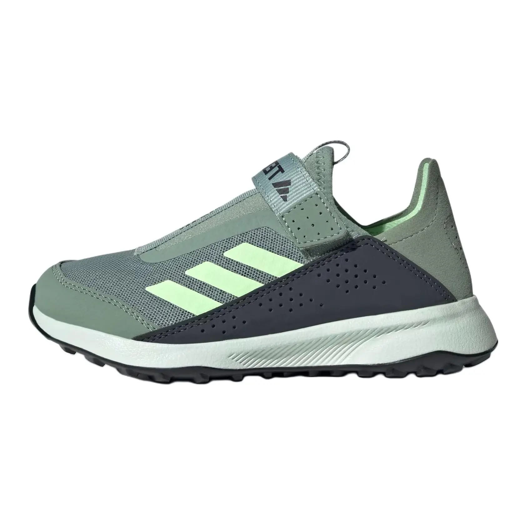 adidas Voyager 21 Slip-On Comfortable Casual Durable Breathable Low-Top Outdoor Shoes IE7628
