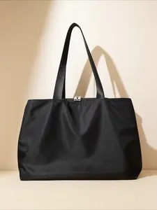 Premium bag fashionable more 2026 nylon light large capacity men and women versatile simple travel compartment handbag of the same style