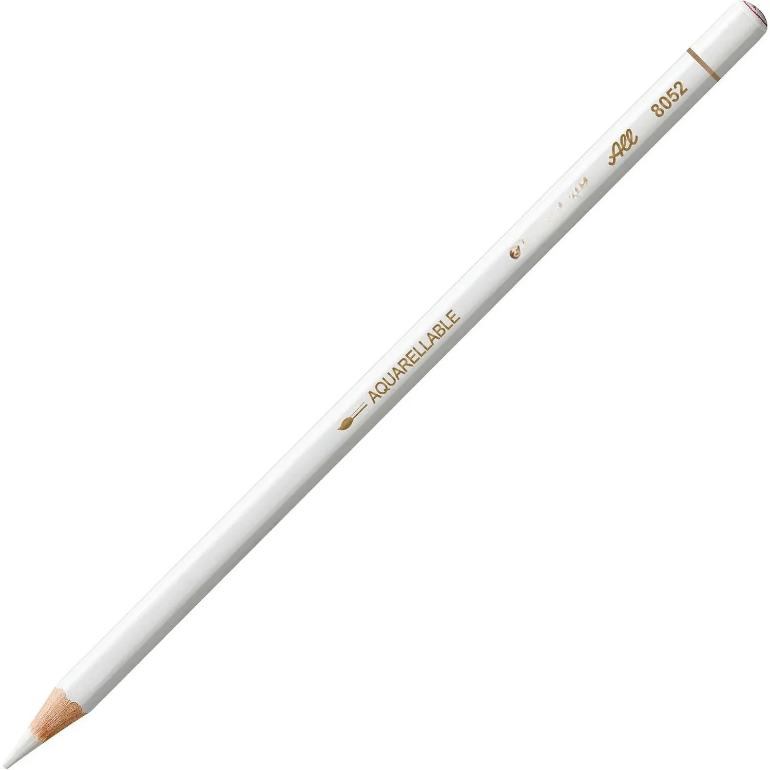 - Colored Pencil for Film & Glass, White