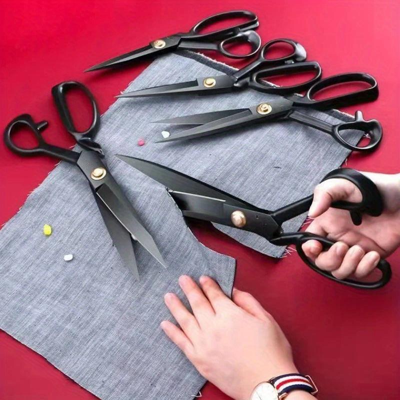 1pc 8in/9in/10in/11in/12in Professional Tailor Scissors, Sewing Shears, Vintage Sewing Scissors, Cutting Scissors, Industrial Scissors