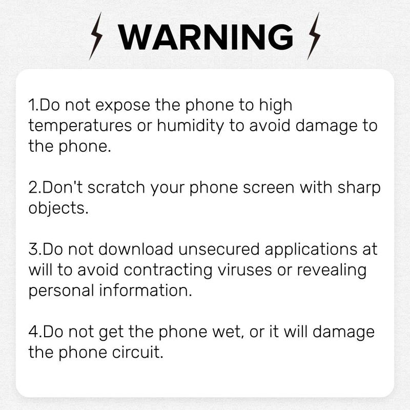 FUFFI 6.8 Inch Smartphone, 4+64GB ROM,1 Count 4G Network Unlocked Phone, Android 12.0 Version 8+16MP Cellphone, Dual Card Phone for Home & Office