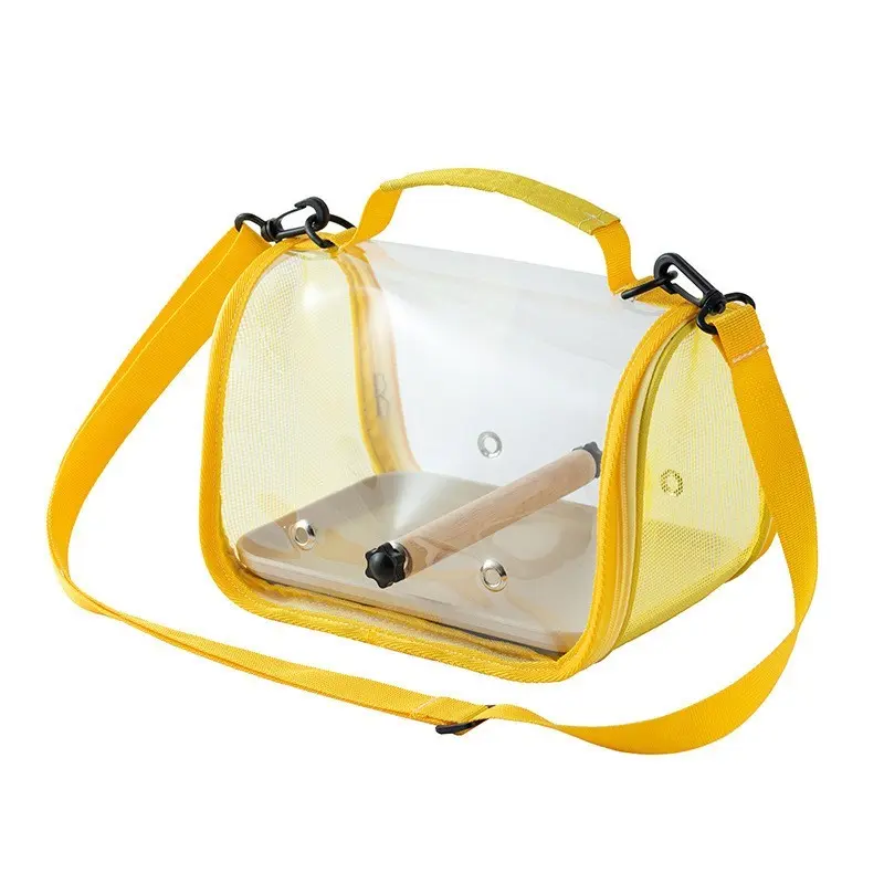 Portable Parrot Travel Bag, Pet Bird Carrier, Suitable for Parrots, Pigeons, Hamsters, Chinchillas, Convenient Outdoor Companion