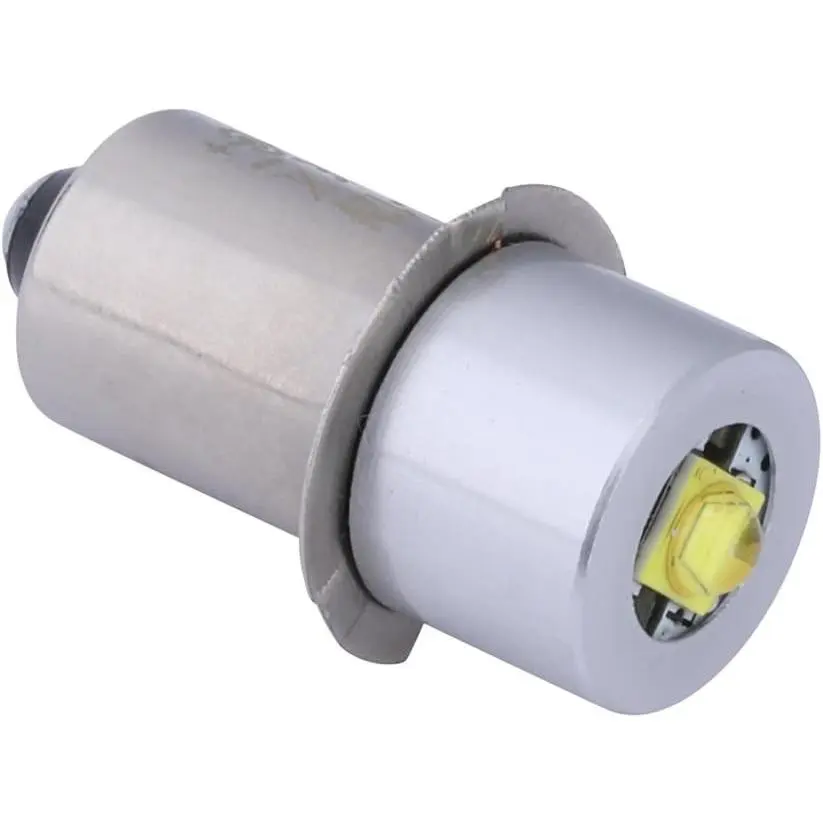 18V LED Flashlight Bulb Upgrade for 6-24V Bulb Replacement