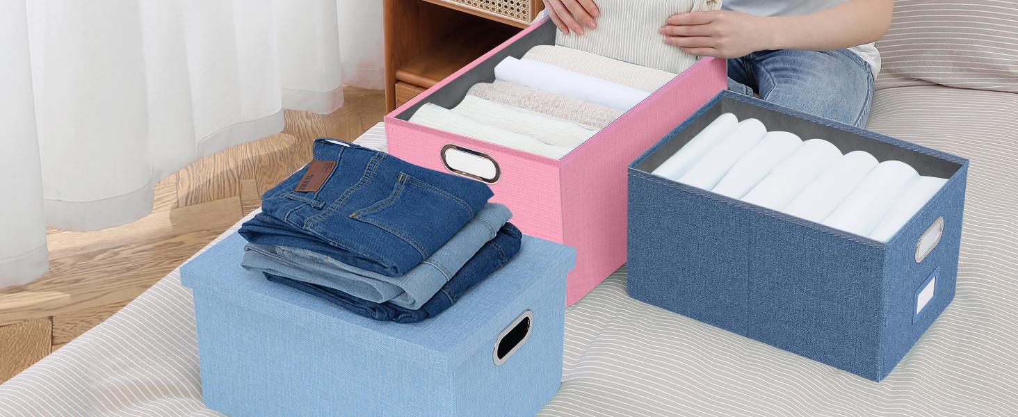 File Organizer, File Box, File Cabinet for Letter File Folder Storage, Hanging File Organizer for Office/Decor/Home, Document Organizer, 1 Pack, Gray