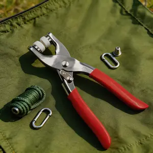 Sewing Tools Kit 100Pcs Invisible Metal Buckles Manual Pressure Pliers DIY Handicraft Clothing Hat Seamless Stitching Accessories