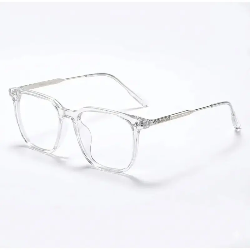 Diamond-shaped design blue light blocking glasses, block blue light, relieve eye fatigue, stylish unisex frames, lightweight for daily wear, everyday accessory, anti-fatigue glasses, ideal gift choice, essential for those without makeup