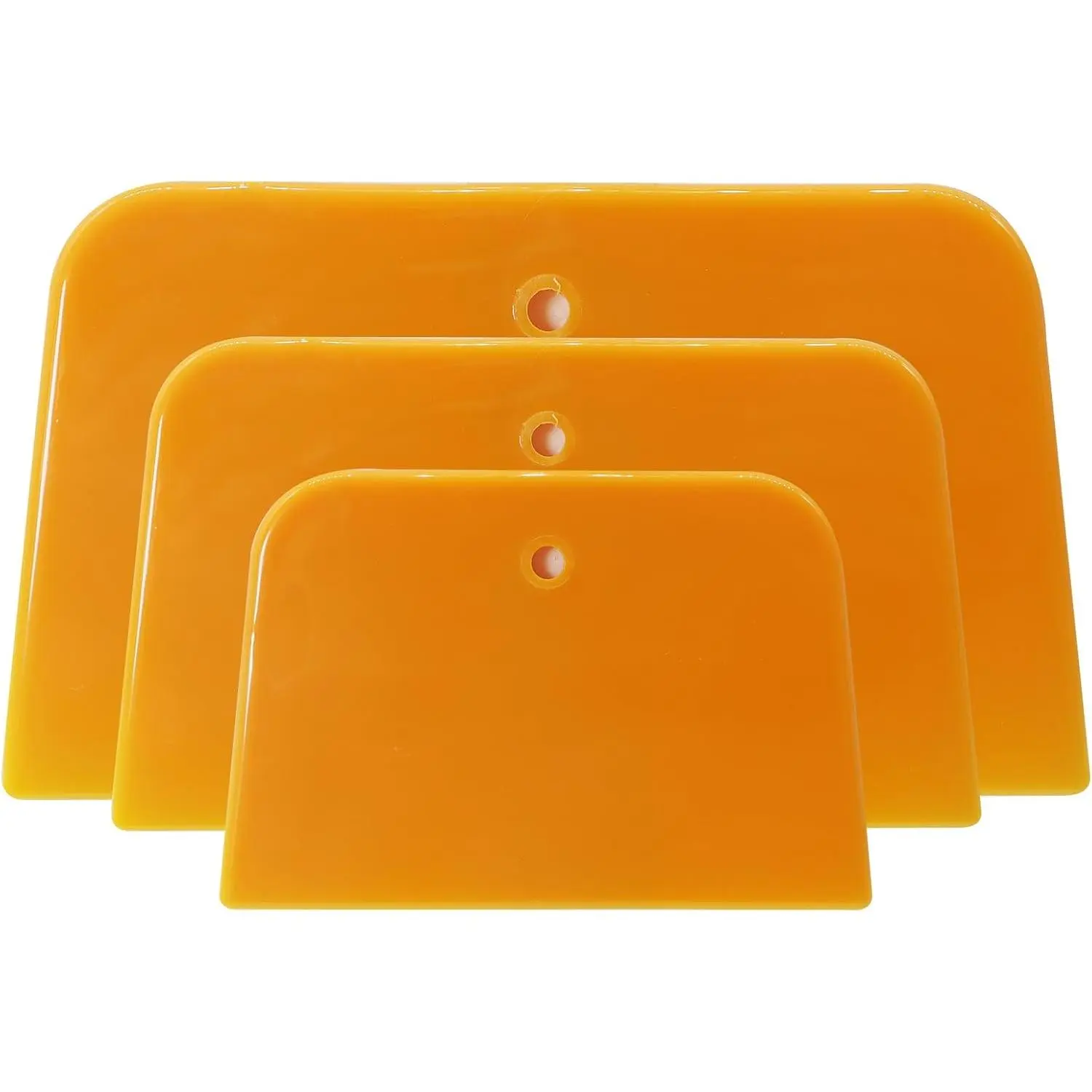 Filler Spreaders,3PCS Plastic Spreader,4, 5, 6 Inch