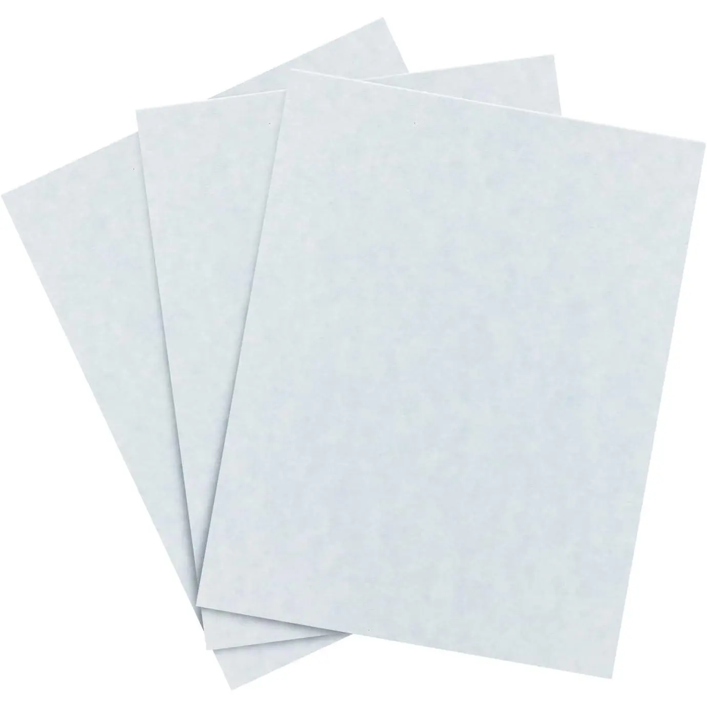 Sky Parchment Cardstock – Great for Certificates, Menus and Wedding Invitations | Medium Weight 65lb Cover (176gsm) | 8.5 x 11” | 50 Sheets per Pack