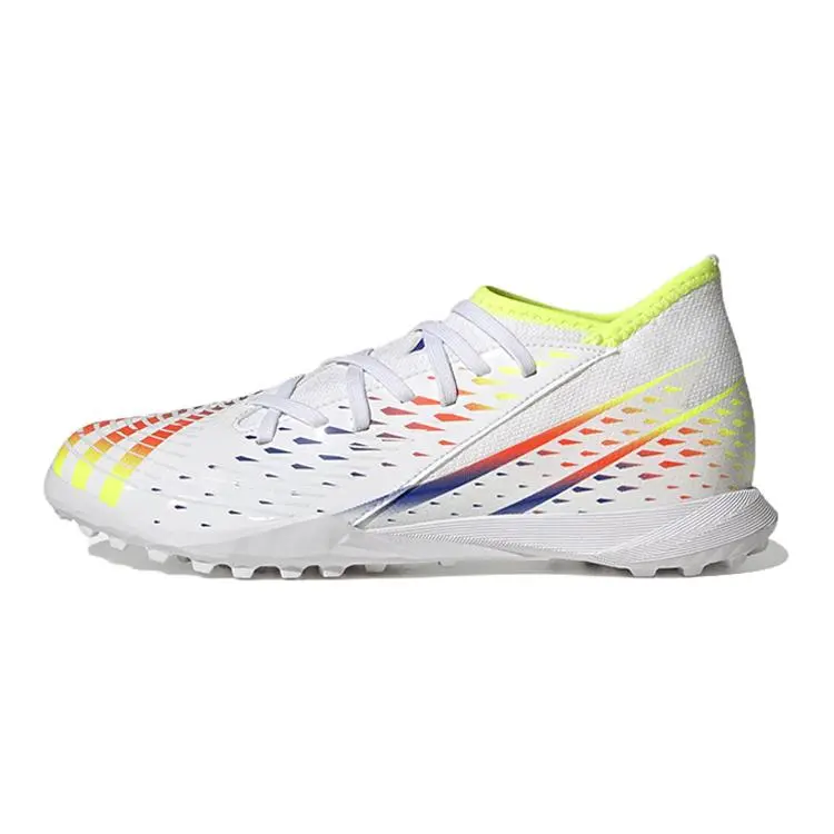 Adidas Predator Edge.3 TF J 'Al Rihla Pack - White' GV8502