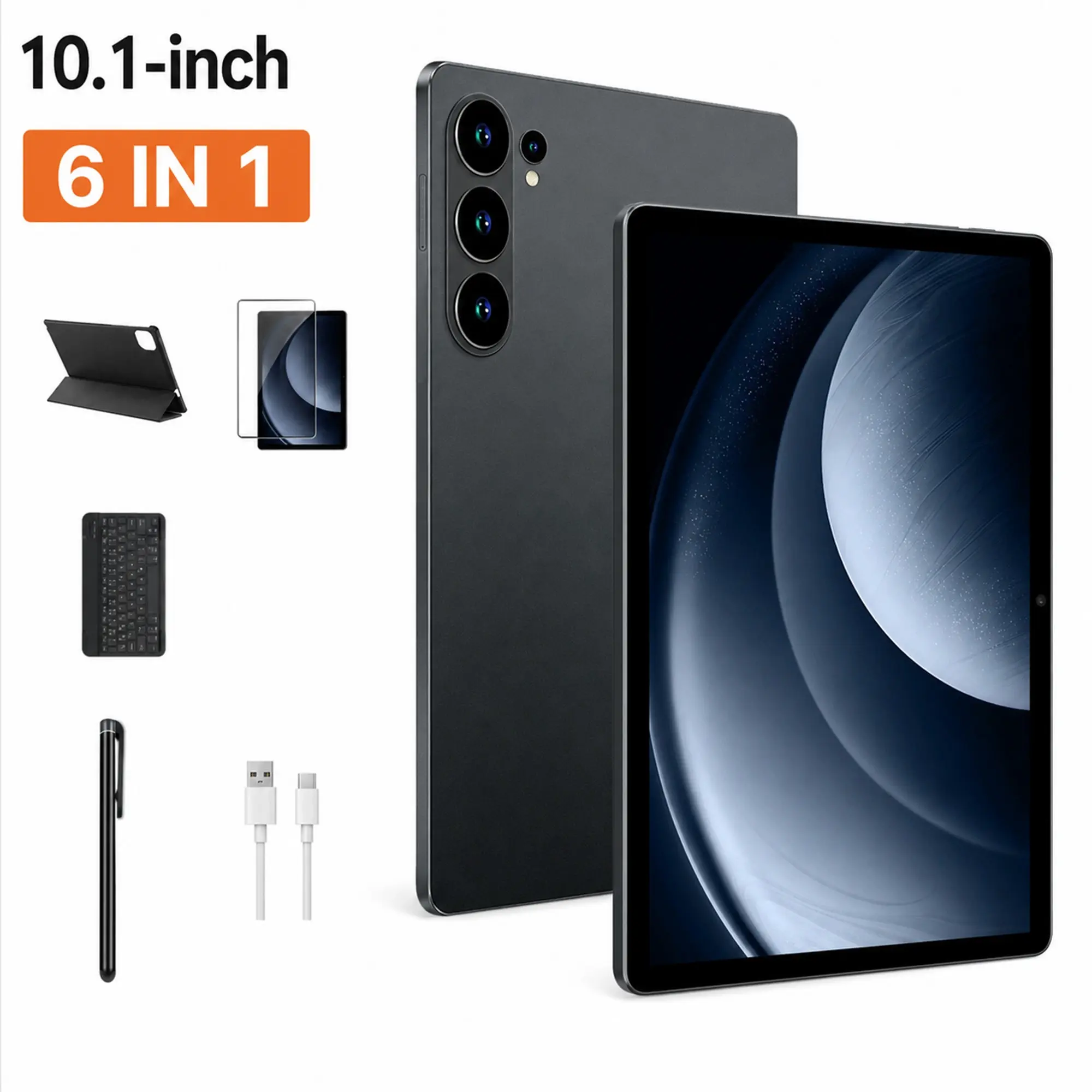 P42 10.1-Inch Tablet, Android 12, 4GB RAM + 64GB Storage, 5000mah Battery, 8-Core Processor, Dual Sim, Wi-Fi, 4g, Bluetooth-compatible