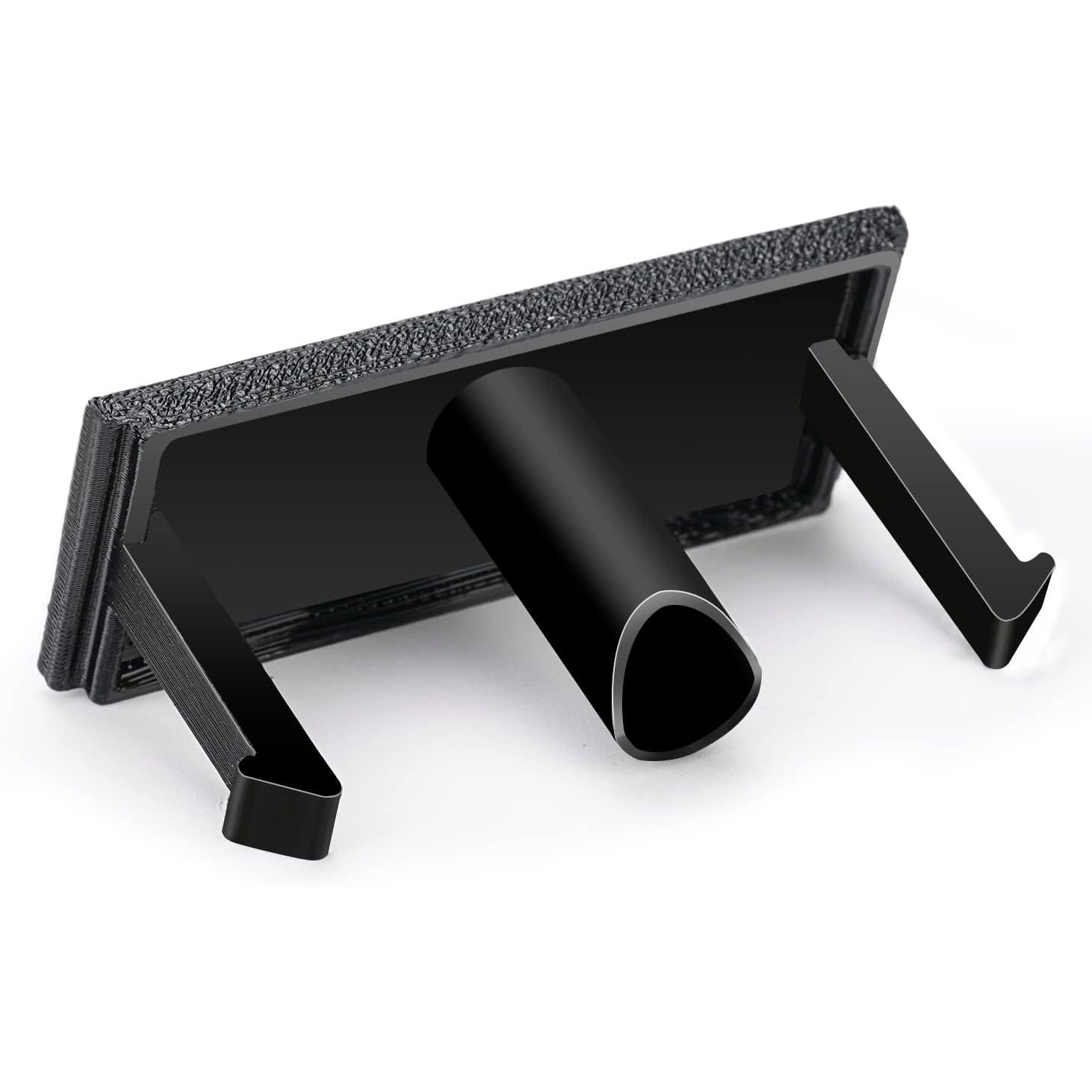 Microwave Door Eject Button for KitchedAid,Upgraded Whirlpool Rectangular Button Replacement (Black)