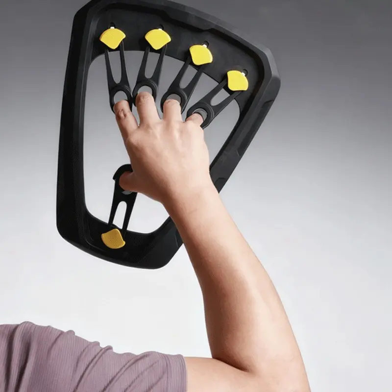 Adjustable Grip Strengthener, Ergonomic Finger Trainer, Elastic Hand Exercise Device, Adjustable Finger Board, Hand Strengthening Tool