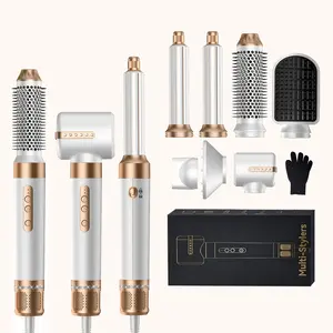 Seven-in-one hair dryer