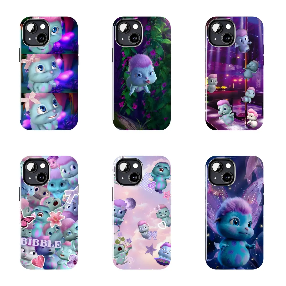 Bibble Fairytopia Cute Fantasy Phone Case Suitable for iPhone 17-11 Pro Max/Plus and  Samsung Galaxy S23-25