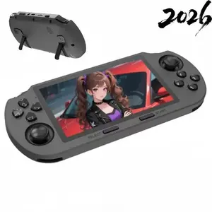 Sf3000 Retro Handheld Game Console, 4.5-Inch IPS Screen, Wireless Mini Portable, Ideal Gift for Boys, Supports Multiple Emulators