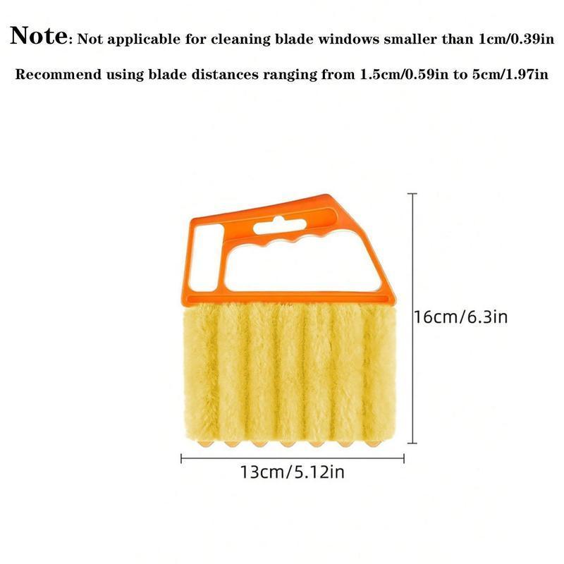 Generic Washable Multifunction Cleaning Window Blinds Brush, 1 Count Portable Home Air Conditioning Cleaner Duster, Household Crevice Cleaning Brush, Household Items