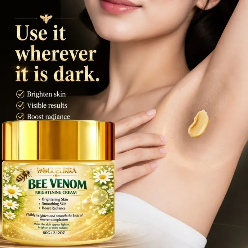 Women's Private Area Brightening Moisturizing Cream, Dark Areas Corrector, Korean Skincare, Collagen, Hyaluronic Acid, Niacinamide, Aloe, Gentle, Non-Irritating