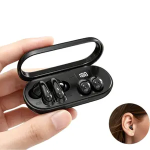 Invisible Mini Bluetooth Earbuds – Ultra Small Hidden Design, Perfect for Sleep, Gym & Daily Use, No Ear Pressure, Stable Fit, Noise Reduction Mic, Sweatproof