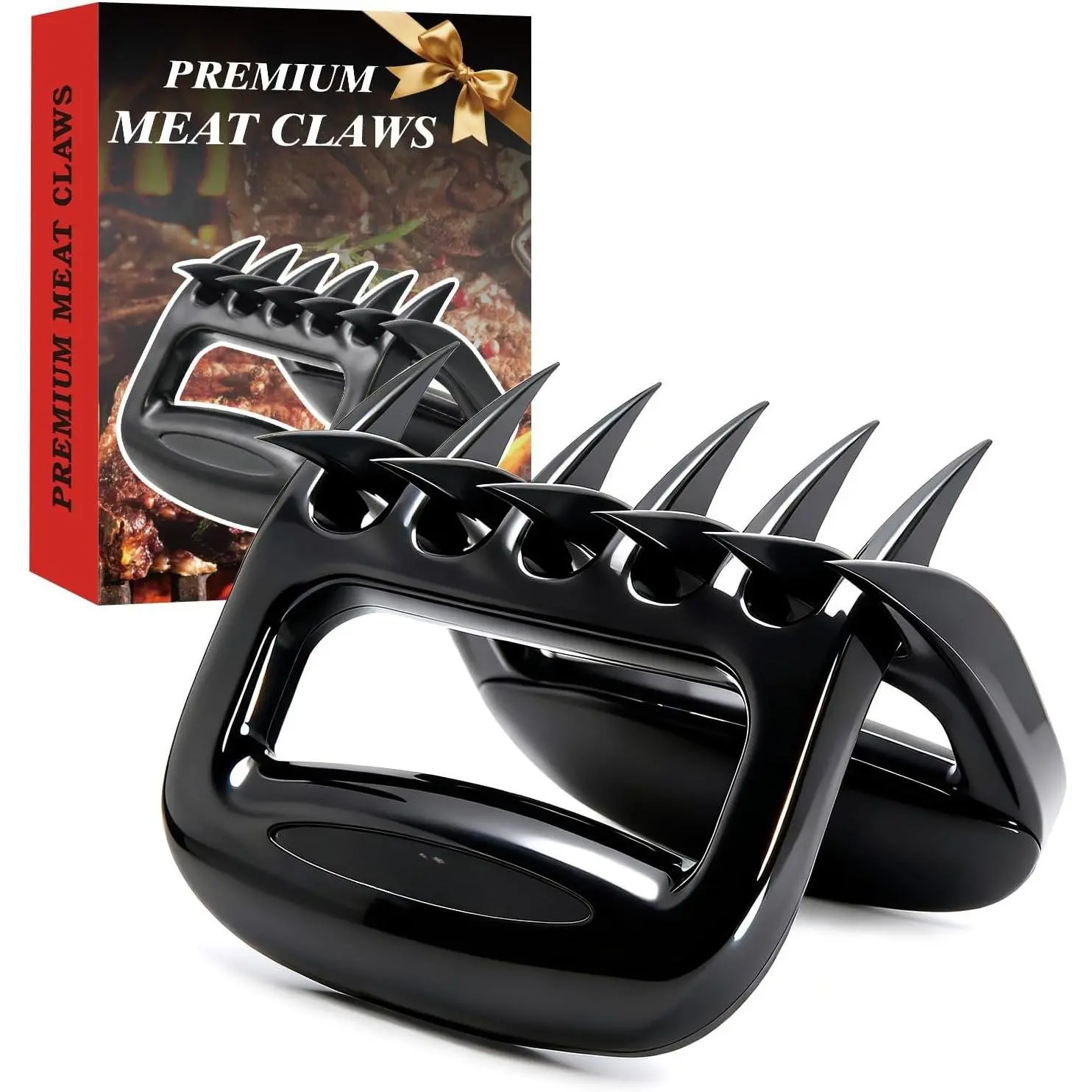 Meat Shredder Claws, BBQ Accessories Gifts for Men Dad Husband Son Boyfriend Him Birthday, Versatile  Claws for Pulled Pork, Chicken Shredder Tool for Grill, , Barbecue