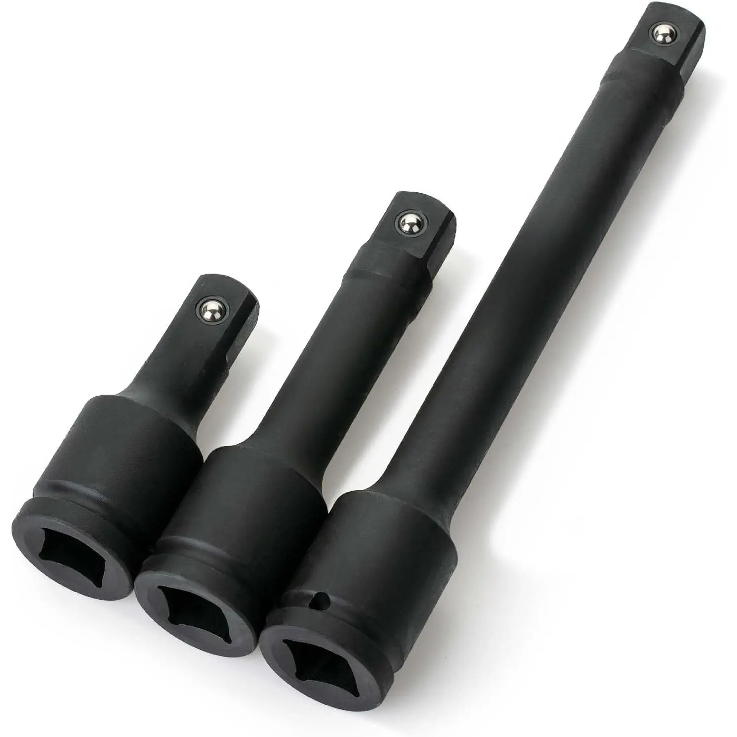 Impact Extension Bar Set, 3/4" Drive, 3 pcs, 4", 6", 10", Ratchet Extension Bar