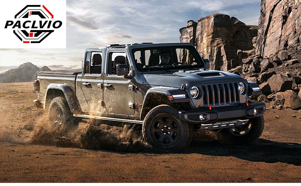 2PCS Non-Slip Car Pedal Covers, Premium Aluminum Alloy Gas and Brake Pedals Covers for Safe Driving, Automatic Transmission Pedal Covers Replacement Kit, Universal Car Accessories for Most Car