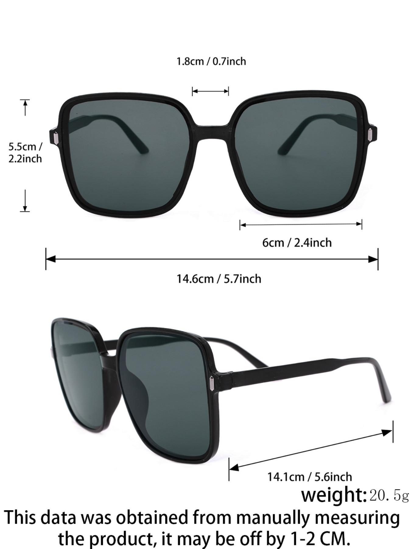 Unisex Street Trend Leopard Print Sunglasses As Summer Outfits 2024, Trendy Square Frame Sunglasses for Everyday Use, Fashionable Sunglasses, Leopard Pattern Sunglasses