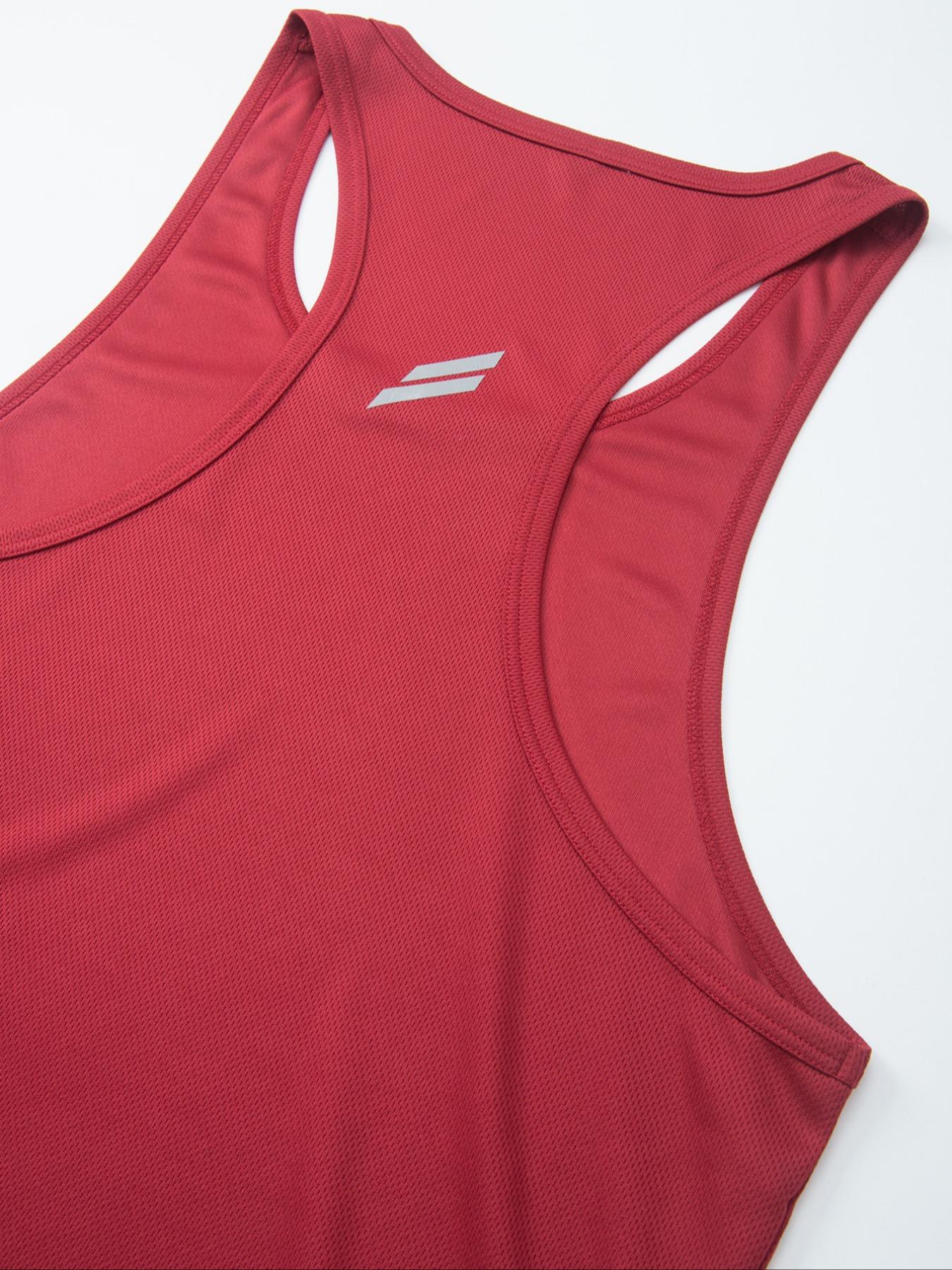 1/3-piece set Men's Summer Casual Sports Tops, Sleeveless Muscle Fit Tank Top with Reflective Logo, Cool Breathable Quick-Dry Gym Shirt, Breathable Vest, Sport Vests 1/3-piece set Men's Summer Casual Sports Tops, Sleeveless Muscle Fit Tank Top with Reflective Logo, Cool Breathable Quick-Dry Gym Shirt, Breathable Vest, Sport Vests