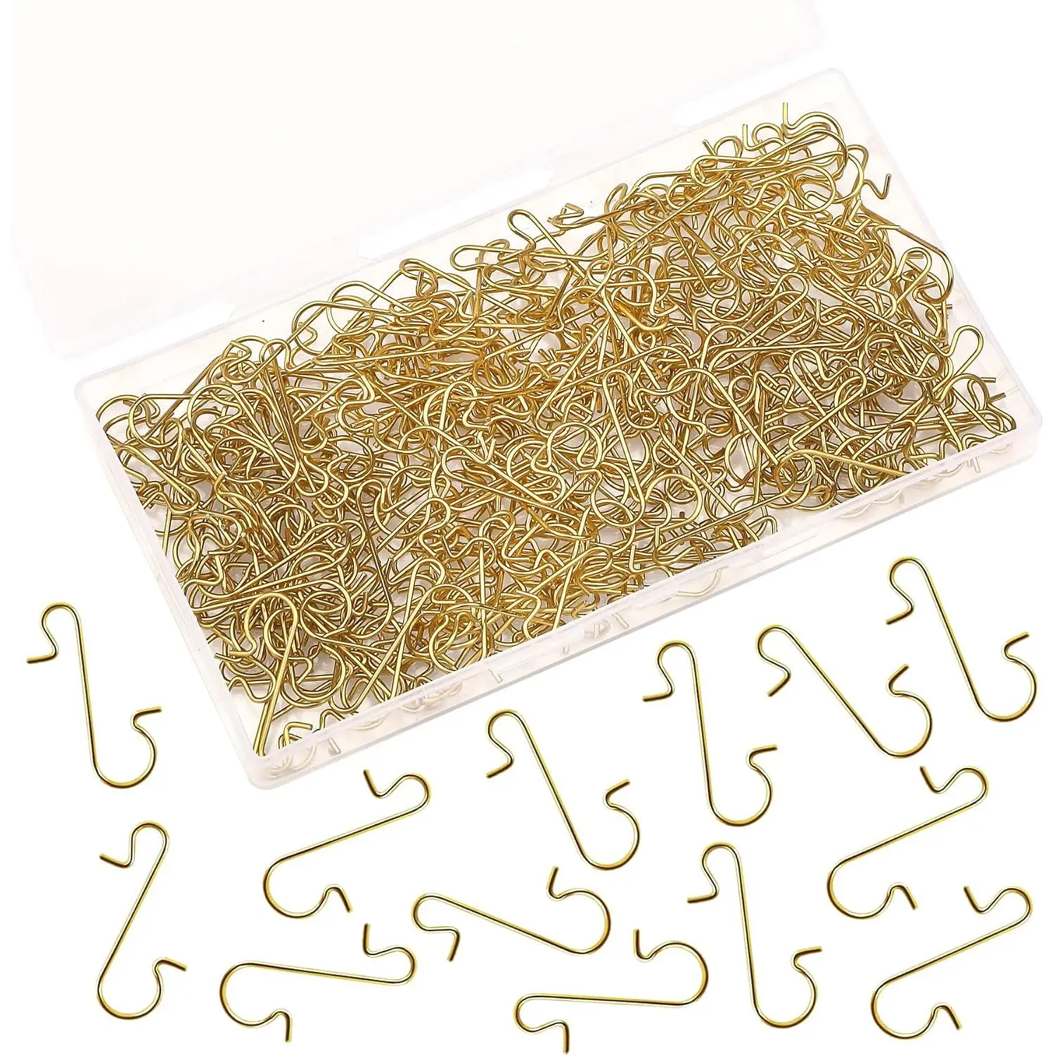 240 count Christmas Ornament Hooks,  Metal Christmas Tree Hook