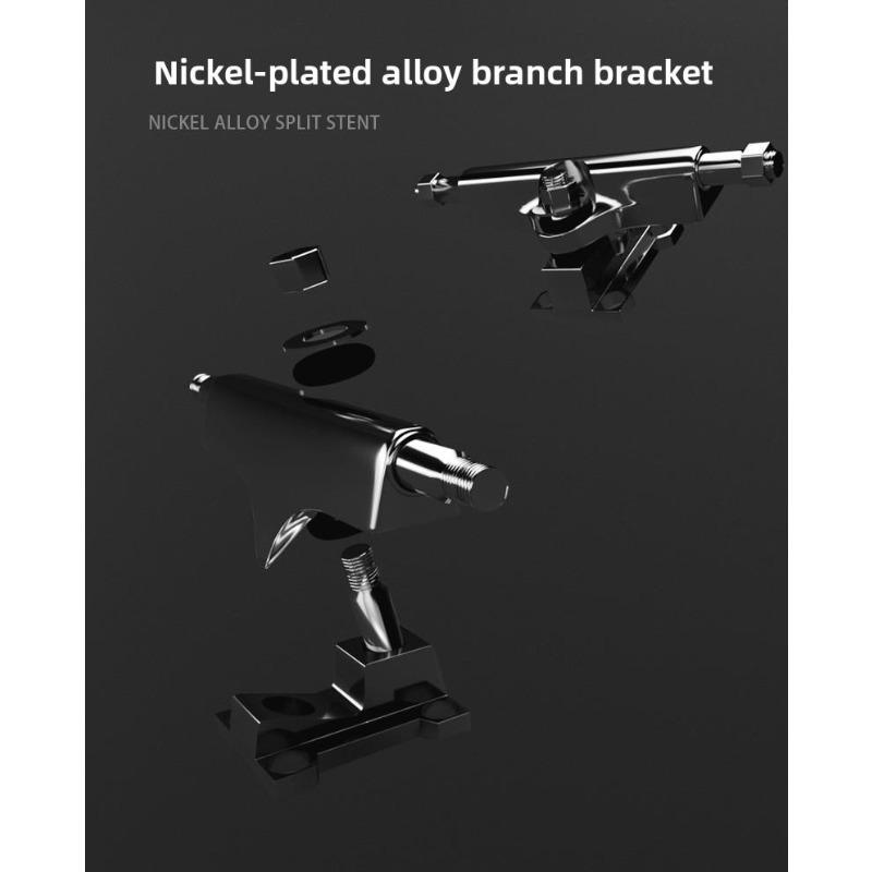 Portable Mini Finger Skateboard, Pocket-Sized for Skate Tricks Practice, Ideal for Indoor & Outdoor Anytime Anywhere Entertainment