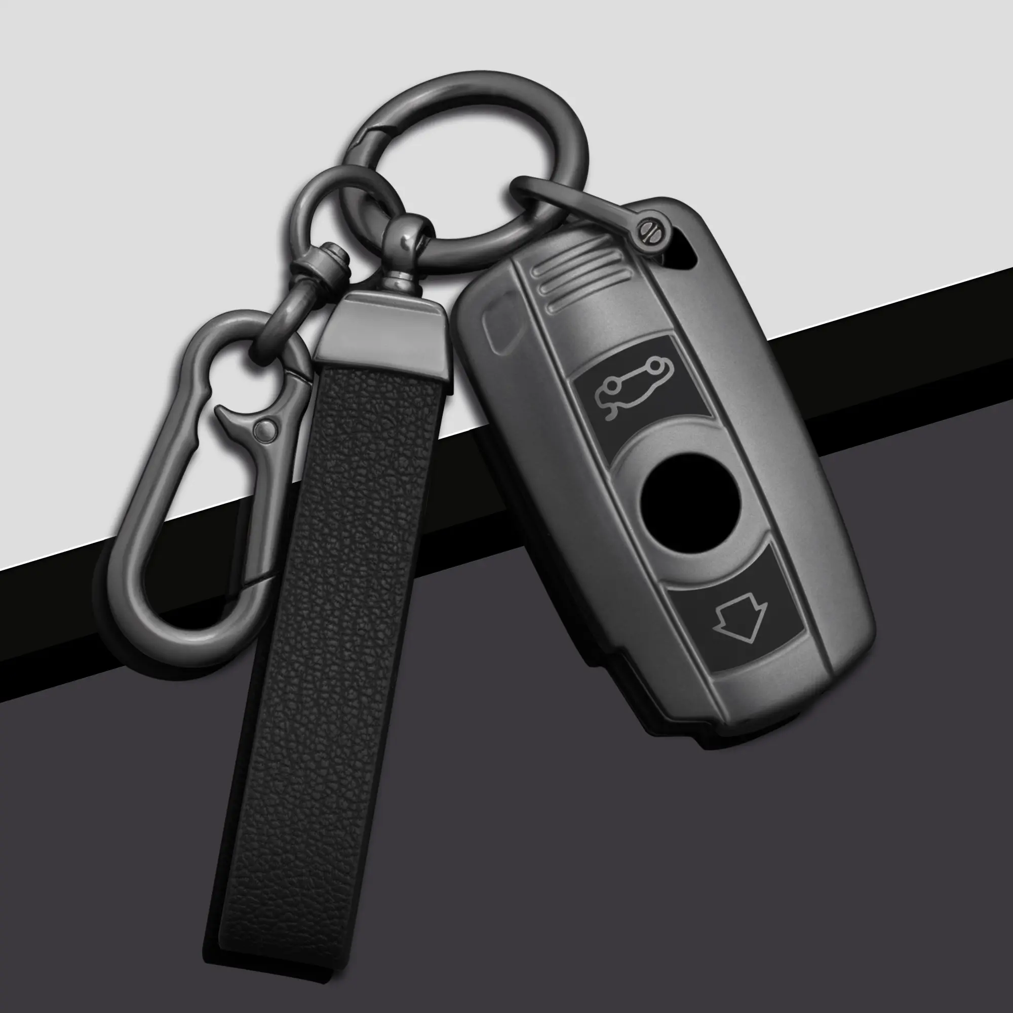Tpu Car Remote Key Case Cover Fob for Bmw E90 E60 E70 E87, 3 5 6 Series M3 M5 X1 X5 X6 Z4 E71 E72 E88 E89 E91 E92 Accessories