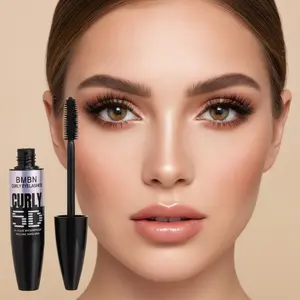 3D Volumizing & Lengthening Mascara - lengthens and thickens lashes, keeps them curled, long-lasting, sweat and smudge resistant, smooth and clump-free, easy to apply, perfect for a refined and lively eye look, suitable for any makeup style
