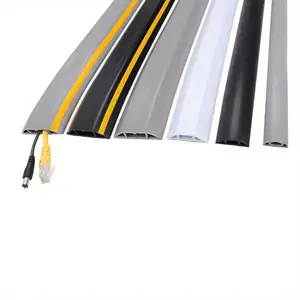1pc Multi-size Soft Wire Slot, Walk-through Slot, For Storage Network Wire Electrical Wire Socket, Wall Walk-through Wire And More
