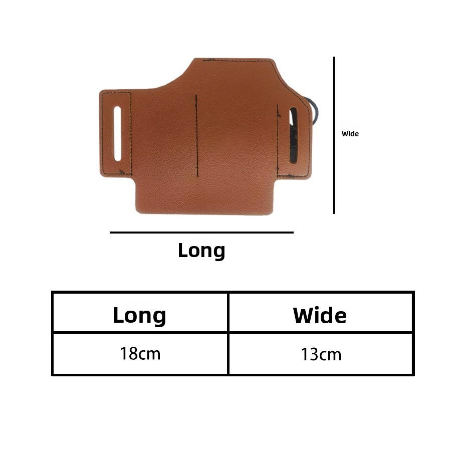 Tactical tool holster, outdoor survival pouch, portable tool flashlight holster knife sheath edc waist bag