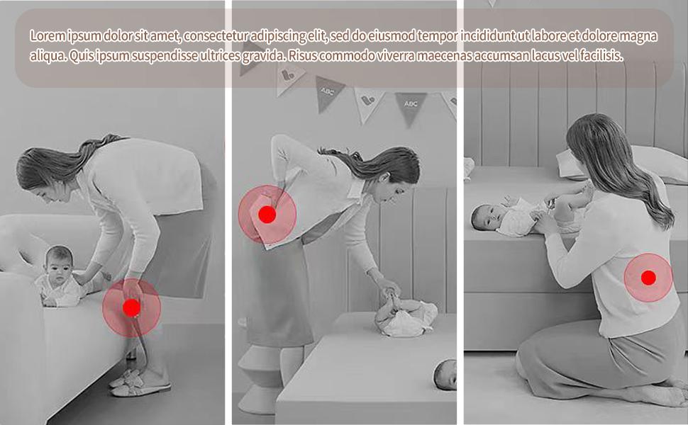 An Diaper Changing Station, Portable Changing Table for Baby, Diaper Changing Table with Storage Drawers, Waterproof Baby Changing Station with Wheels and Adjustable Height for Newborn Infant and Toddler