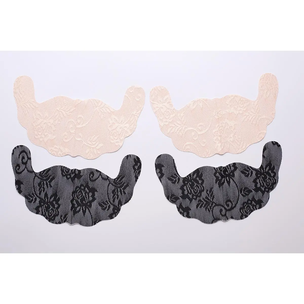 10 Pcs Invisible Lace Adhesive Bra for Women, Seamless Breast Lift Tape, Strapless Bra Alternative for Dresses & Backless Outfits