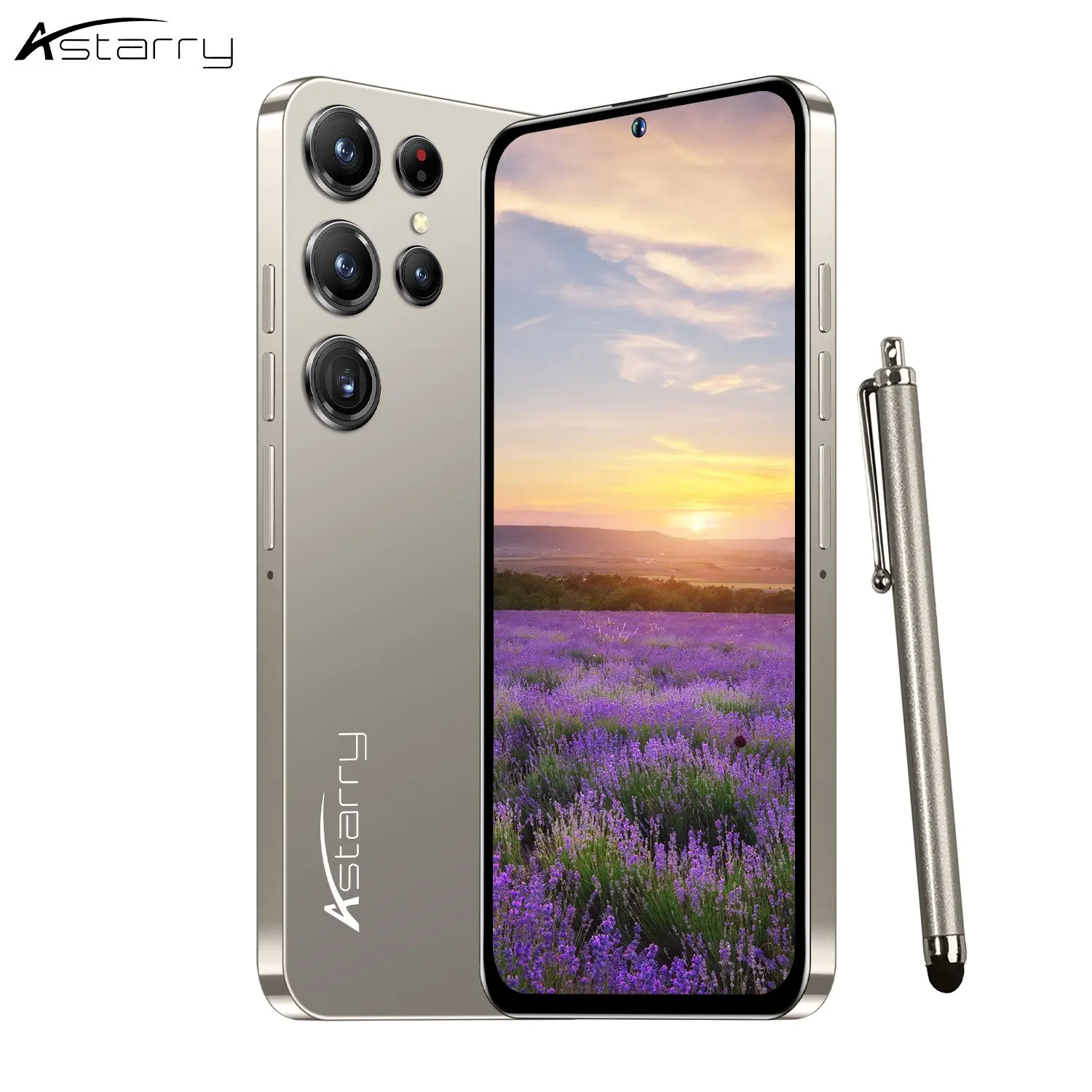 Affordable Smartphone Astarry 25 Ultra, 6.56-Inch Display, Dual Sim, 3800mah Battery, Android Os, 3gb+32GB/64GB RAM, 5+13mp Camera, Face ID, GPS, Bluetooth-compatible, Wi-Fi